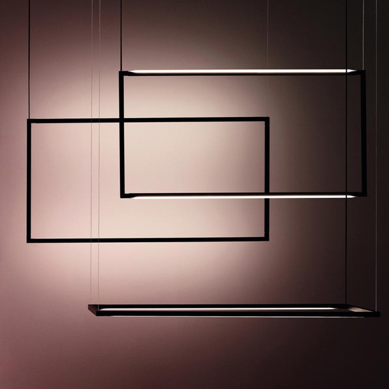 Spigolo Pendant Horizontal Lamp by Nemo Lamps